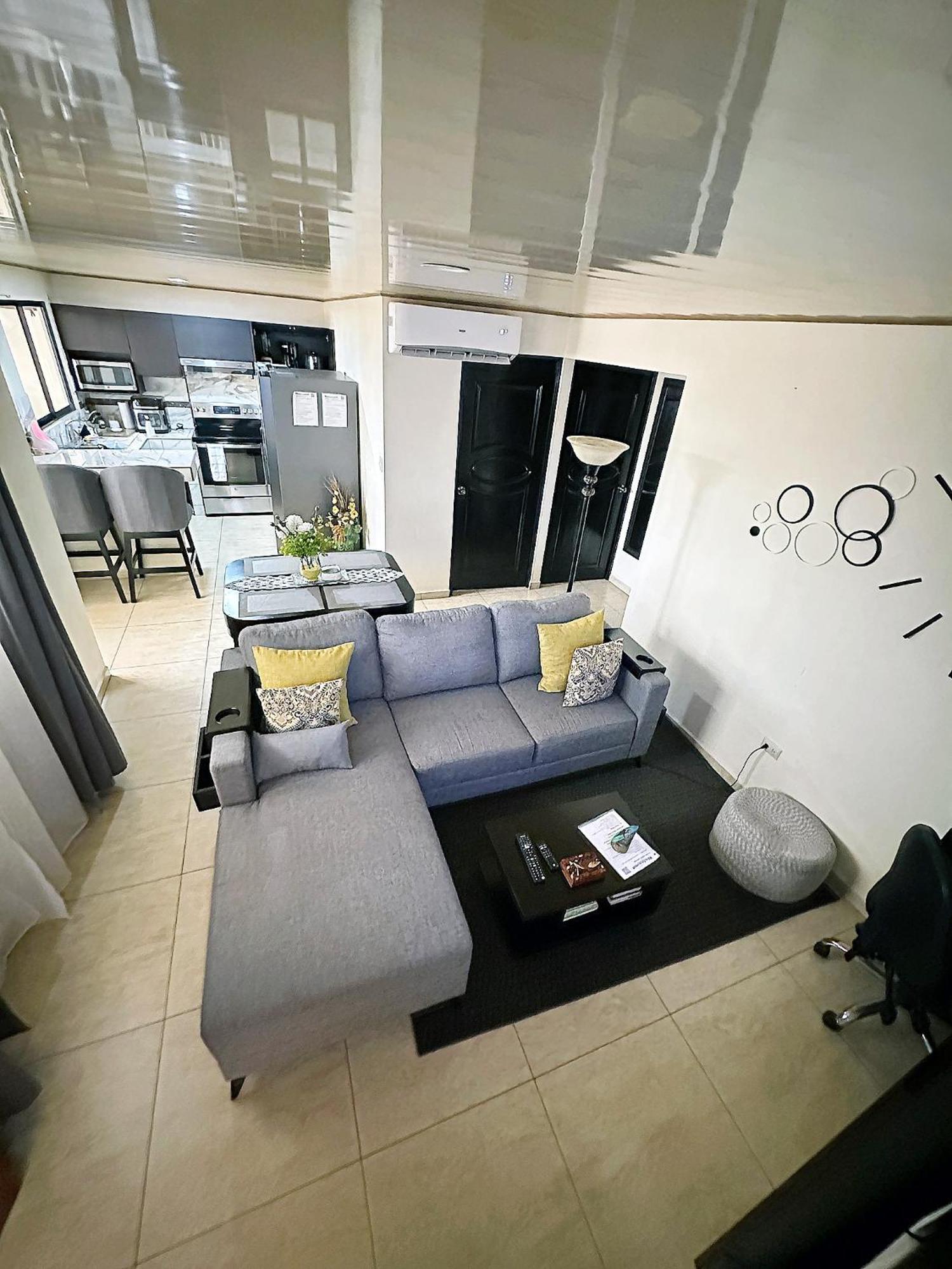 Senderos Apartment, Self Check- In, Airport Sjo 5 Min Santiago Este Exterior photo