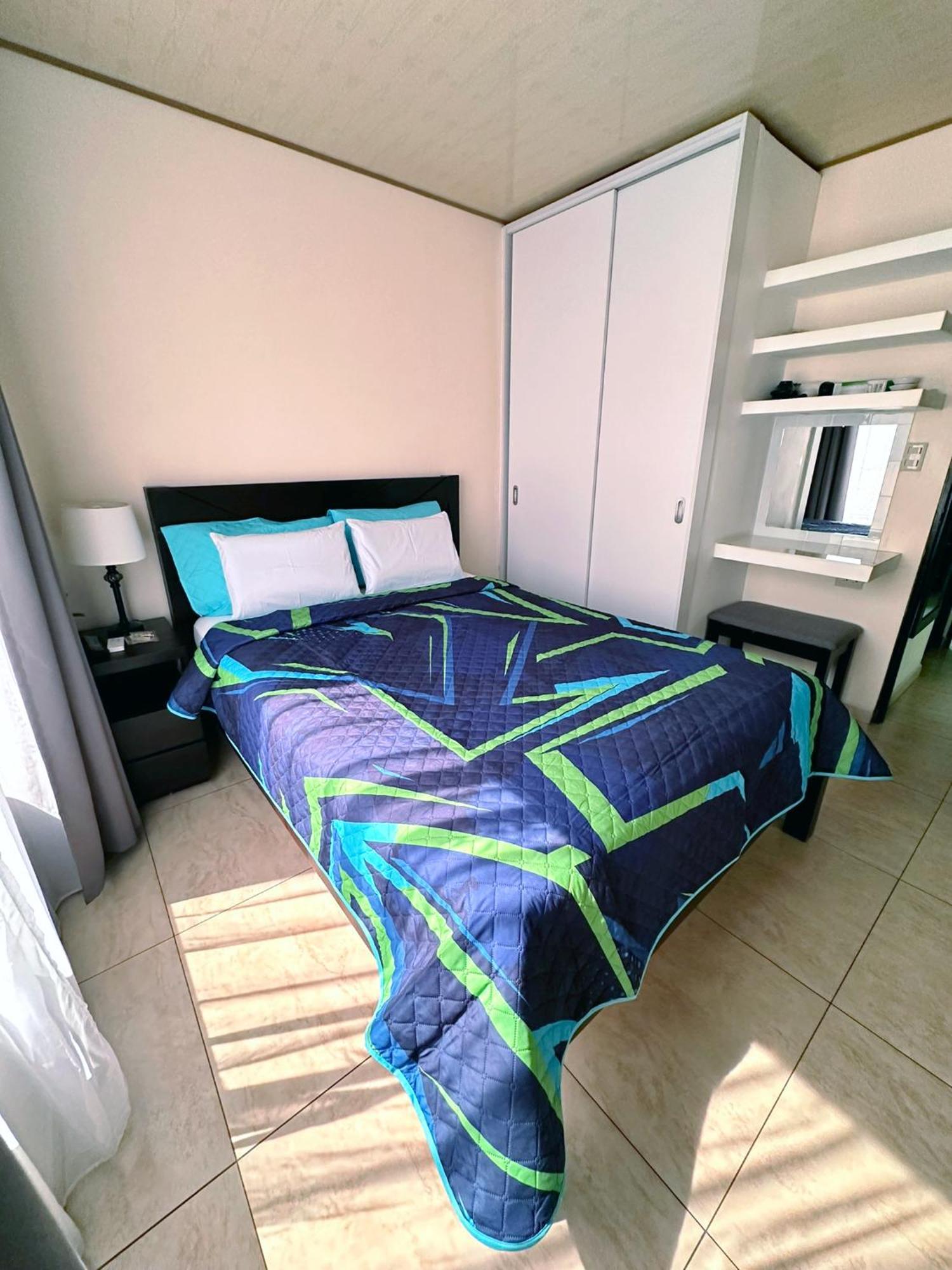 Senderos Apartment, Self Check- In, Airport Sjo 5 Min Santiago Este Exterior photo