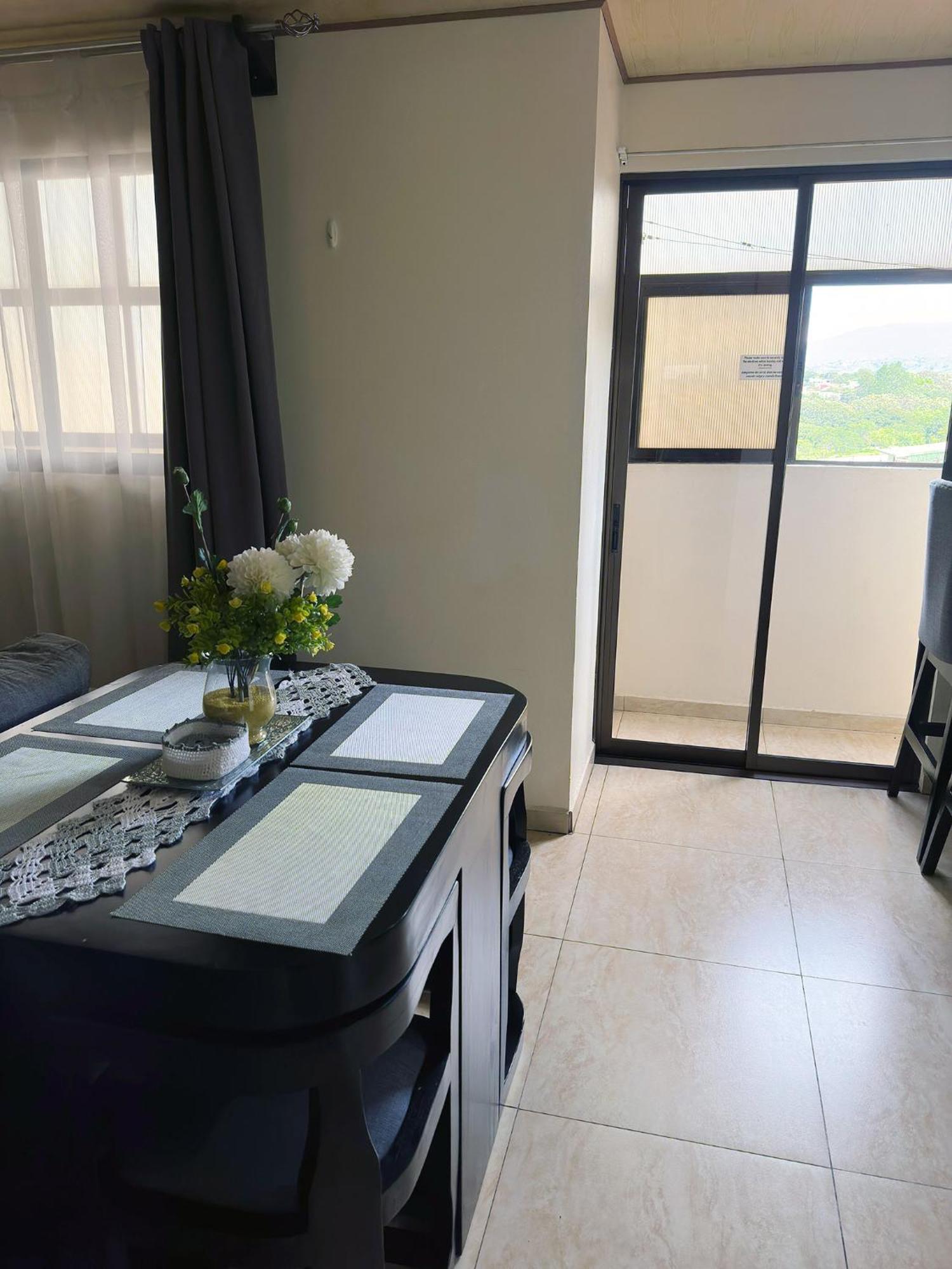 Senderos Apartment, Self Check- In, Airport Sjo 5 Min Santiago Este Exterior photo